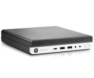HP EliteDesk 800 G4 Desktop Mini i5-8500T 6x2.1GHz 32GB 480GB SSD