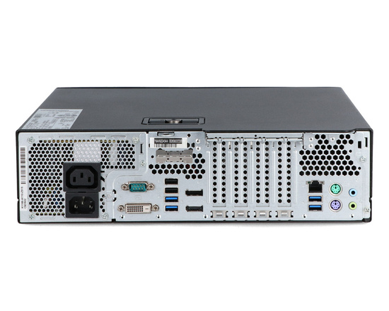 Fujitsu Esprimo D756 i5-6500 4x3.2GHz 16GB 240GB SSD velmi dobrý stav Windows 10 Professional - Obrázek 3