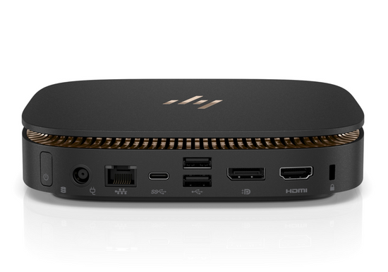 HP Elite Slice G2 Mini USFF i5-7500T 4x2,7GHz 8GB 480GB SSD WIFI Windows 10 Home