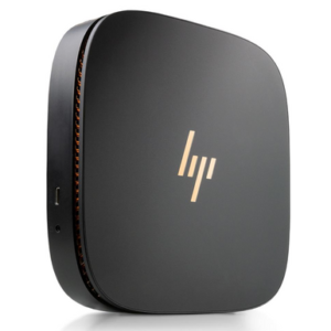 HP Elite Slice G2 Mini USFF i5-7500T 4x2,7GHz 8GB 480GB SSD WIFI Windows 10 Home