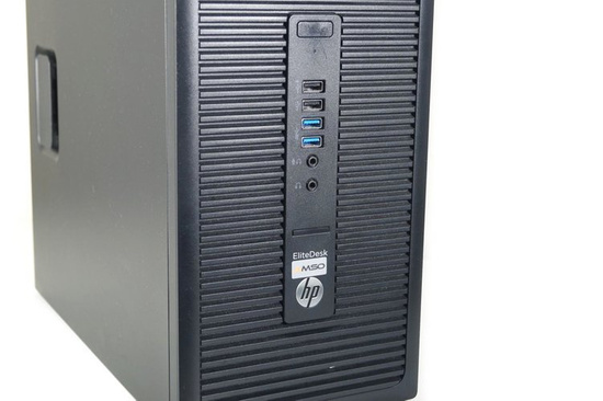 HP EliteDesk 705 G3 Tower A10-8770 4x3,5GHz 8GB 240GB SSD BN Windows 10 Home - Obrázek 3