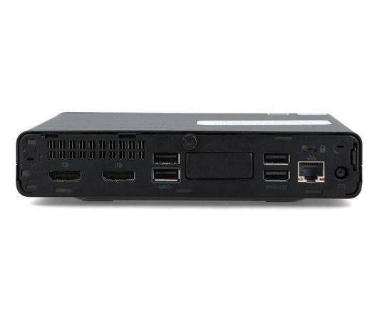 HP EliteDesk 800 G4 Desktop Mini i5-8500T 6x2.1GHz 32GB 480GB SSD - Obrázek 3