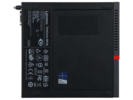 Lenovo ThinkCentre M910q i5-6500T 4x2,5GHz 8GB 240GB SSD BN Windows 10 Professional - Obrázek 5