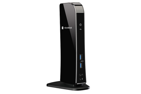 Nová univerzální dokovací stanice pro notebook Dynabook dynadock U3.0 PA3927E-4PRP