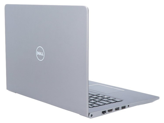 QWERTY Dell Vostro 5468 Grey i3-7100U 8GB 240GB SSD 1366x768 Windows 10 Home - Obrázek 4