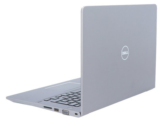 QWERTY Dell Vostro 5468 Grey i3-7100U 8GB 240GB SSD 1366x768 Windows 10 Home - Obrázek 5