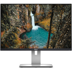 Monitor Dell UltraSharp U2415 24" LED 1920x1200 IPS HDMI DisplayPort Černý + Stojan NN Třída A
