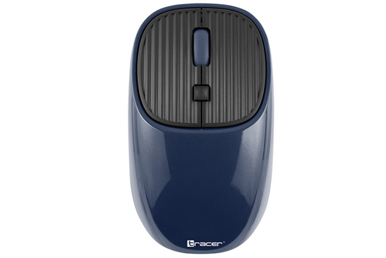 NOVÁ Myš TRACER WAVE RF 2,4 Ghz Bezdrátová Modrá - Obrázek 3