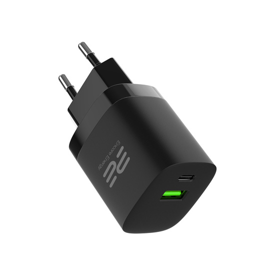 Nová síťová nabíječka Encore Energy PD 3.0 Quick Charge 4.0 USB-A USB-C 30W MD-3083R + Kabel Encore Energy USB 2m - Obrázek 5