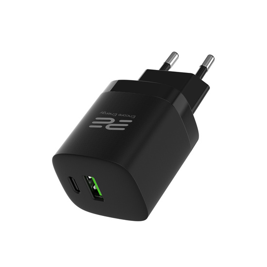 Nová síťová nabíječka Encore Energy PD 3.0 Quick Charge 4.0 USB-A USB-C 30W MD-3083R + Kabel Encore Energy USB 2m - Obrázek 9