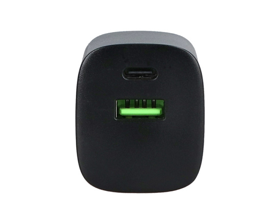 Nová síťová nabíječka Encore Energy PD 3.0 Quick Charge 4.0 USB-A USB-C 30W MD-3083R + Kabel Encore Energy USB 2m - Obrázek 10