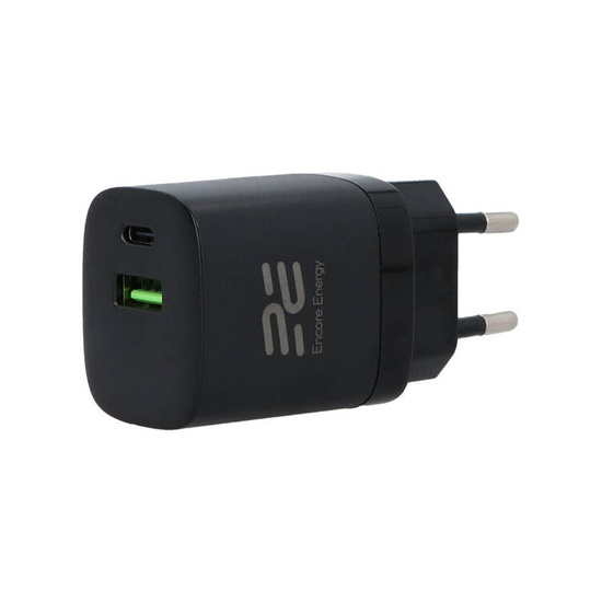 Nová síťová nabíječka Encore Energy PD 3.0 Quick Charge 4.0 USB-A USB-C 30W MD-3083R + Kabel Encore Energy USB 2m - Obrázek 11