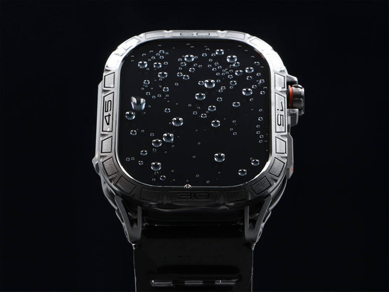 Smartwatch GlacierX Lhotse Black