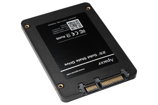 Nový SSD disk Apacer AS350X 1TB SATA III 2,5" (560/540 MB/s) 7mm, TLC