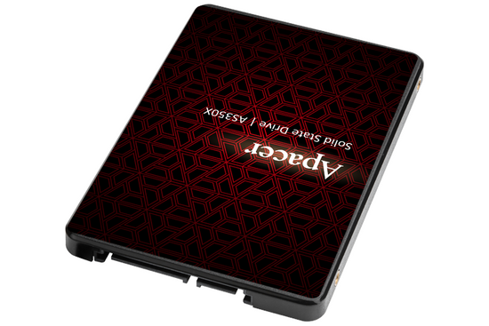 Nový SSD disk Apacer AS350X 1TB SATA III 2,5" (560/540 MB/s) 7mm, TLC - Obrázek 3