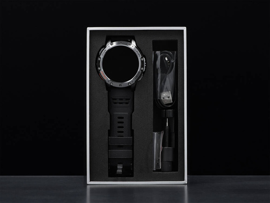Smartwatch GlacierX Lunar Black