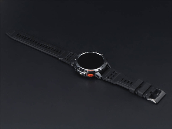 Smartwatch GlacierX Lunar Black - Obrázek 3