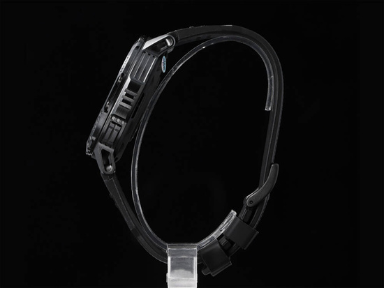 Smartwatch GlacierX Lunar Black - Obrázek 5