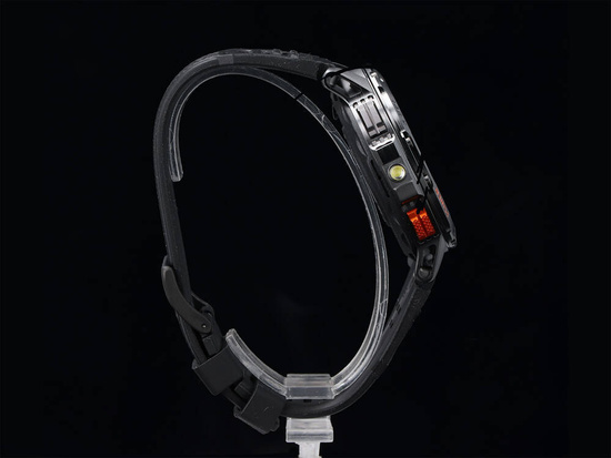 Smartwatch GlacierX Lunar Black - Obrázek 6