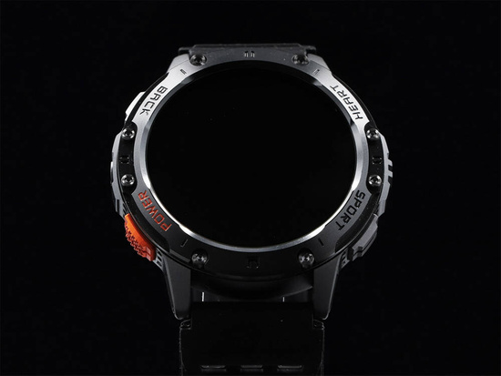 Smartwatch GlacierX Lunar Black - Obrázek 7