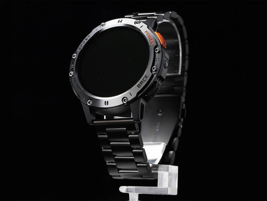 Smartwatch GlacierX Lunar Black - Obrázek 8