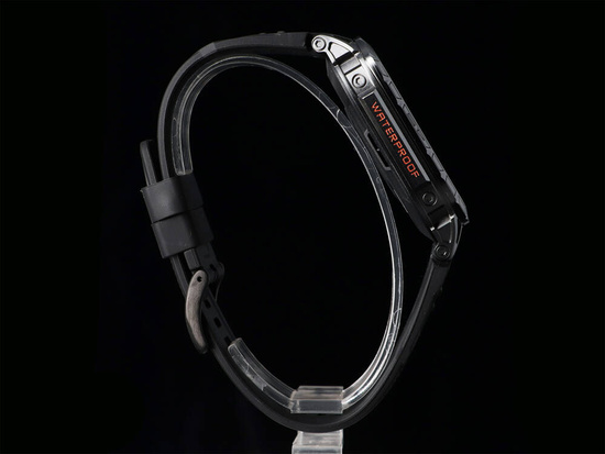 Smartwatch GlacierX Lhotse Black - Obrázek 3