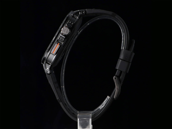 Smartwatch GlacierX Lhotse Black - Obrázek 4