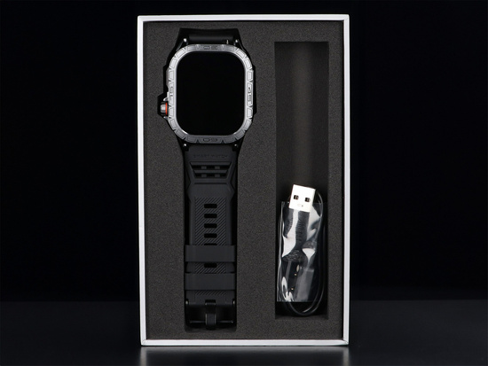 Smartwatch GlacierX Lhotse Black - Obrázek 5