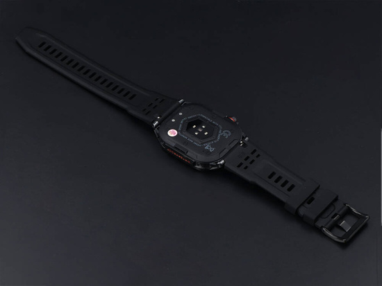 Smartwatch GlacierX Lhotse Black - Obrázek 8