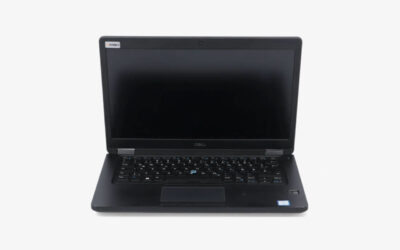 Dell Latitude 5490 recenze. Zabezpečení a vysoký výkon