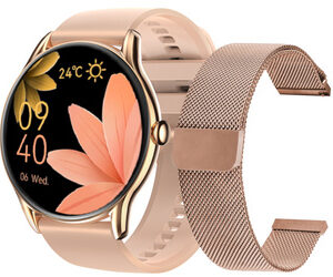 Nový smartwatch GlacierX Sphere Rose Gold + náramek mesh GX-SZ36 BM