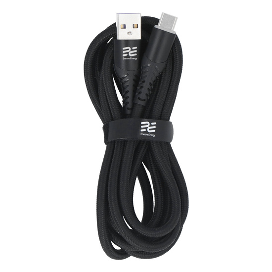 Nový Encore Energy USB-A na USB-C kabel pro nabíjení a přenos dat 200 cm - Obrázek 3