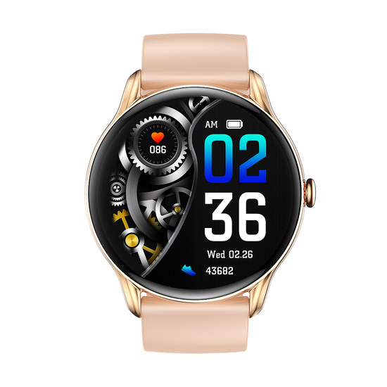 Nový smartwatch GlacierX Sphere Rose Gold + náramek mesh GX-SZ36 BM - Obrázek 3