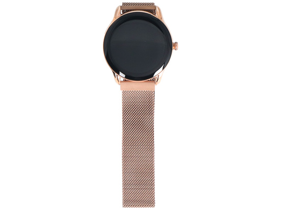 Nový smartwatch GlacierX Sphere Rose Gold + náramek mesh GX-SZ36 BM - Obrázek 16