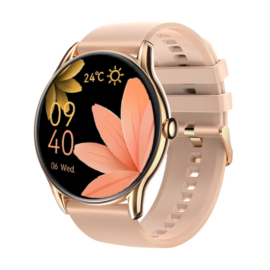 Nový smartwatch GlacierX Sphere Rose Gold + náramek mesh GX-SZ36 BM - Obrázek 4