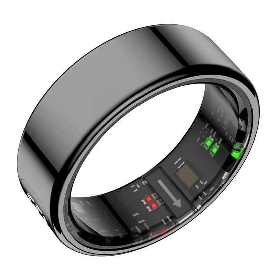 Nový smartring SR11 Deep Grey - Obrázek 4