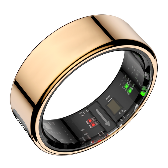 Nový smartring SR11 Rose Gold - Obrázek 4