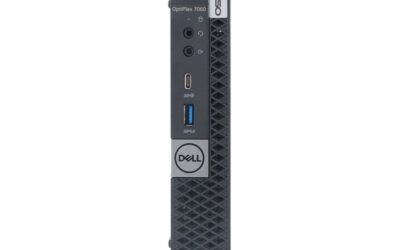 Dell Optiplex 7060 Micro i5-8500 6×3.0GHz 8GB 128GB SSD WIFI Windows 11 Professional