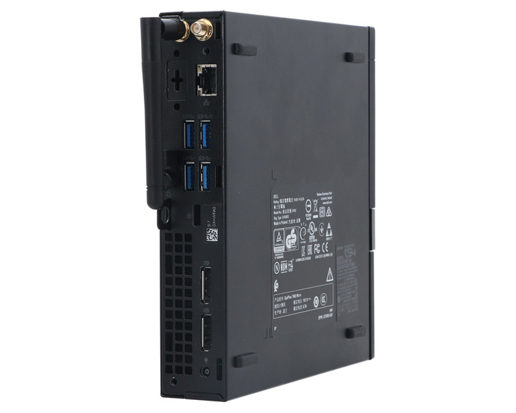 Dell Optiplex 7060 Micro i5-8500 6x3.0GHz 8GB 128GB SSD WIFI Windows 11 Professional - Obrázek 4