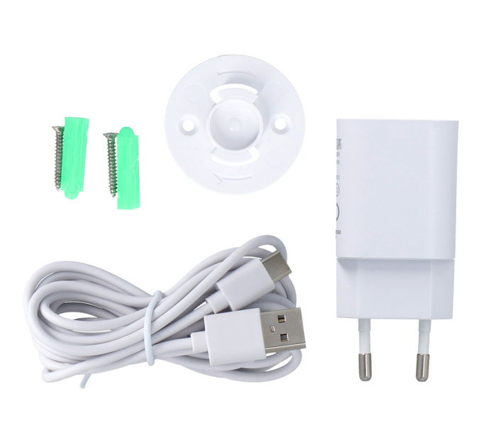 Chytrá domácí kamera WiFi PTZ 4Mpx SHD 3x zoom IR noční vidění USB-C Quantum 200 Encore View + 32GB paměťová karta microSDHC Apacer Secure Digital Card - Obrázek 8