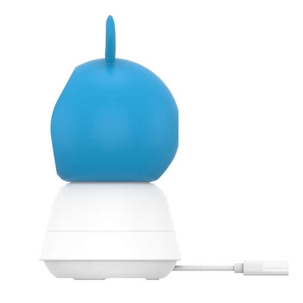 Inteligentní WiFi kamera chůvička otočná FHD alarm ukolébavky Baby Guard + monitor modrý Encore View - Obrázek 8