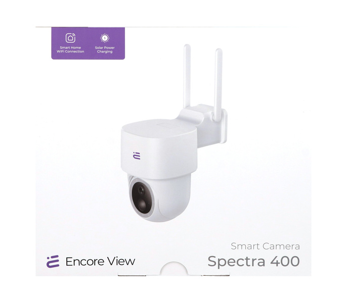 Inteligentní kamera Starlight WiFi + Solární panel 3W USB-C PTZ 4Mpx FHD IP65 Spectra 400 Encore View - Obrázek 14