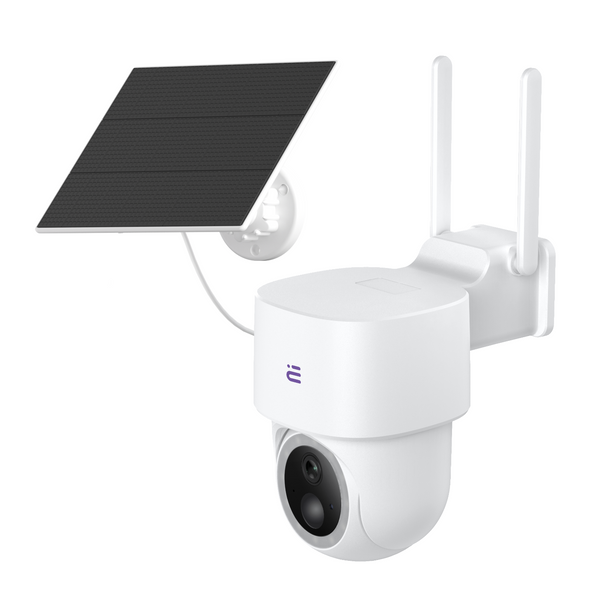 Inteligentní kamera Starlight WiFi + Solární panel 3W USB-C PTZ 4Mpx FHD IP65 Spectra 400 Encore View