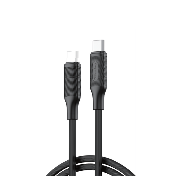 Nový kabel Encore Energy 2x USB-C PD USB kabel pro nabíjení a přenos dat 200 cm 60W MD-60CC2B