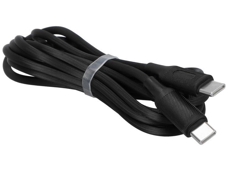 Nový kabel Encore Energy 2x USB-C PD USB kabel pro nabíjení a přenos dat 200 cm 60W MD-60CC2B