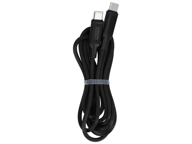 Nový kabel Encore Energy 2x USB-C PD USB kabel pro nabíjení a přenos dat 200 cm 60W MD-60CC2B - Obrázek 3