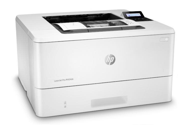 Síťová duplexní laserová tiskárna HP LaserJet PRO 400 M404DN Rychlost tisku 30 000 až 50 000 stran