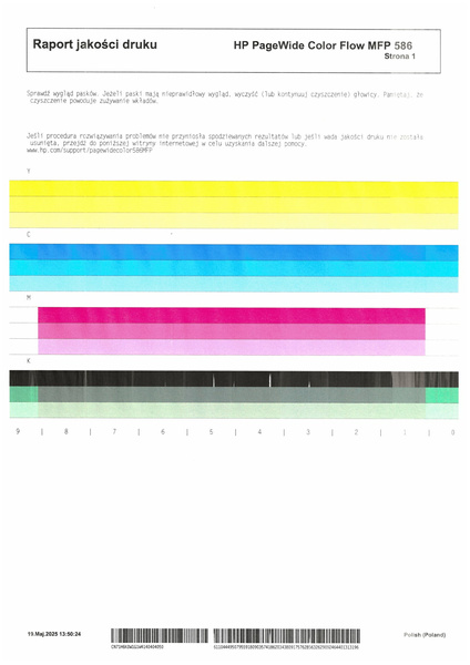 Tiskárna HP PageWide Enterprise Color 586 Provoz 36 tisíc stran - Obrázek 4