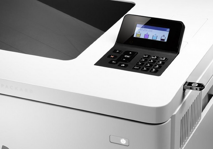 Tiskárna Laserová HP Color LaserJet Enterprise M553dn Síť Provoz od 50 do 100 tisíc vytištěných stran