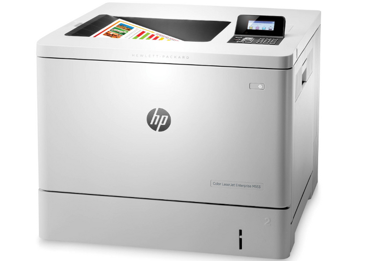 Tiskárna Laserová HP Color LaserJet Enterprise M553dn Síť Provoz od 50 do 100 tisíc vytištěných stran - Obrázek 3